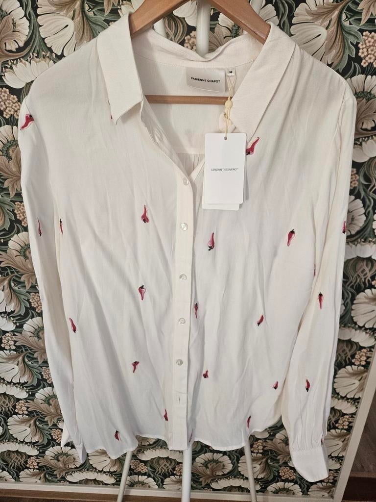 Fabienne chapot blouse maat 38 nieuw, Fabienne Chapot, Ophalen of Verzenden, Nieuw, Maat 38/40 (M)