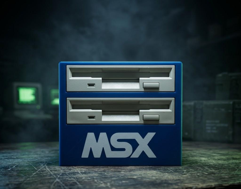FT4MSX Floppy drive tower voor MSX, Ophalen of Verzenden