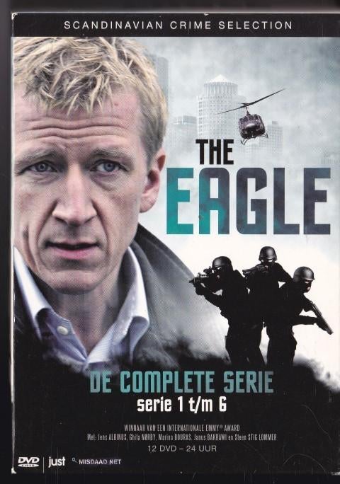 The eagle (complete serie) ֎ Jens Albinus, Marina Bouras, Cd's en Dvd's, Dvd's | Tv en Series, Gebruikt, Boxset, Ophalen of Verzenden