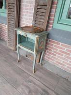 Elegant Frans kastje in groen/goudkleur, Ophalen