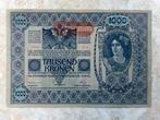 1000 kronen 1902, Oostenrijk-Hongarije., Verzenden, Oostenrijk, Los biljet