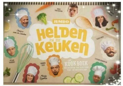 Jumbo Helden in de keuken, Verzamelen, Supermarktacties, Jumbo, Ophalen of Verzenden