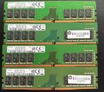 4x 8GB DDR4 2400Mhz, DDR4, 8 GB, Refurbished, Ophalen of Verzenden