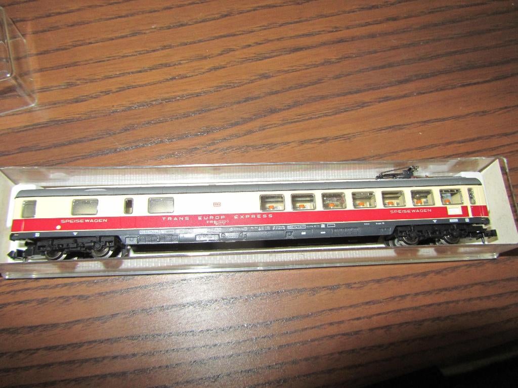 fleischmann N spoor TEE rijtuig, Hobby en Vrije tijd, Modeltreinen | N-Spoor, Gelijkstroom, Fleischmann, Wagon, Ophalen of Verzenden