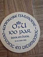 Bavaria bierviltje - Koninklijke Harmonie O&U 100 jaar, Ophalen of Verzenden, Gebruikt, Viltje(s), Bavaria