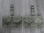 2 Lee Enfield patroontassen., Verzamelen, Militaria | Tweede Wereldoorlog, Ophalen of Verzenden, Landmacht, Engeland, Kleding of Schoenen