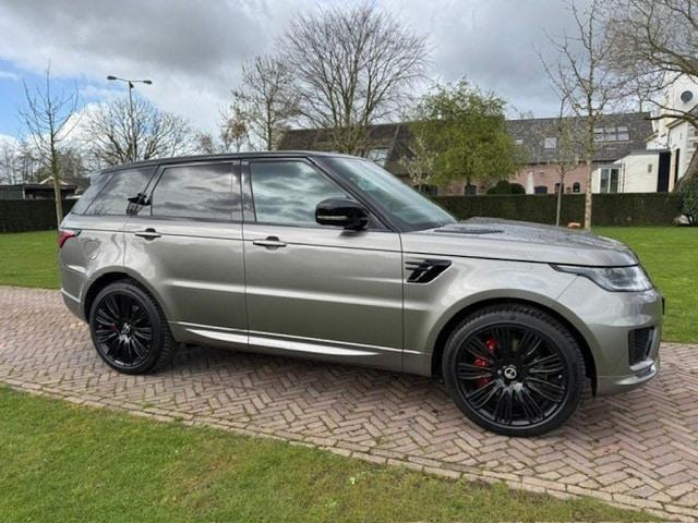 RANGE ROVER VELGEN 22 INCH 5X120 GLANS ZWART NIEUW, Auto-onderdelen, Banden en Velgen, Velg(en), Zomerbanden, Overige maten, Overige