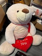 Grote knuffelbeer, Kinderen en Baby's, Speelgoed | Knuffels en Pluche, Ophalen, Zo goed als nieuw, Beer