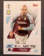 Topps MA 25/26    DONYELL MALEN    ASTON VILLA, Verzenden, Zo goed als nieuw, Plaatje