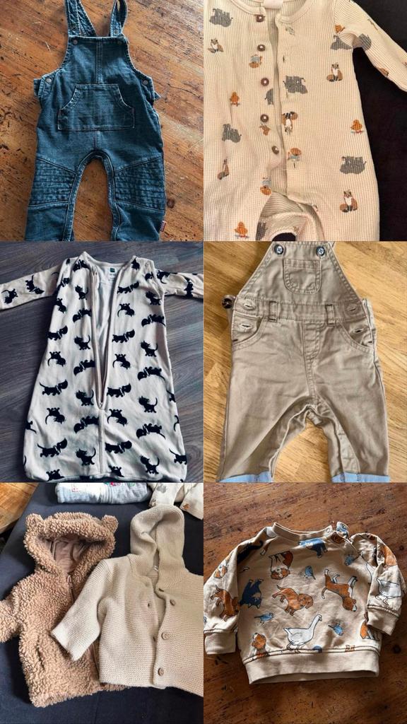 Grote partij baby kleding, Ophalen, Zo goed als nieuw