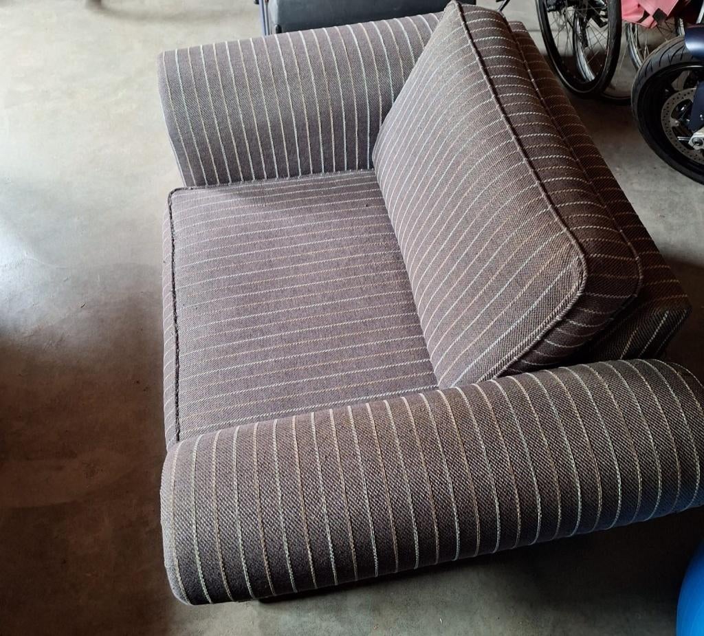 Bank, Ophalen, Gebruikt, 125 tot 150 cm, Tweepersoons