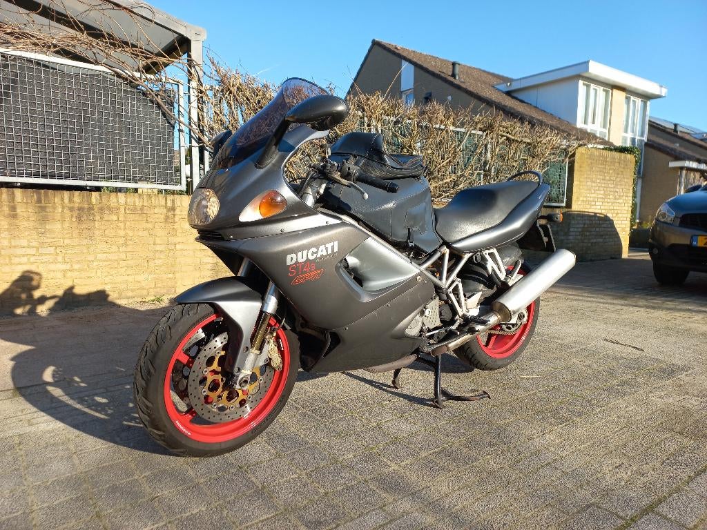 Ducati ST4S Senna bj 2005 eerste eigenaar!, 2 cilinders, Gebruikt, Particulier, Meer dan 35 kW