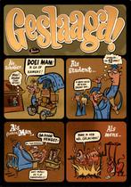 stripverhaal, geslaagd ,Shamrock, Verzamelen, Verzenden, 1980 tot heden, Ongelopen, Overige thema's