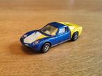 Matchbox Lamborghini Miura BLAUW GEEL, Ophalen of Verzenden, Auto