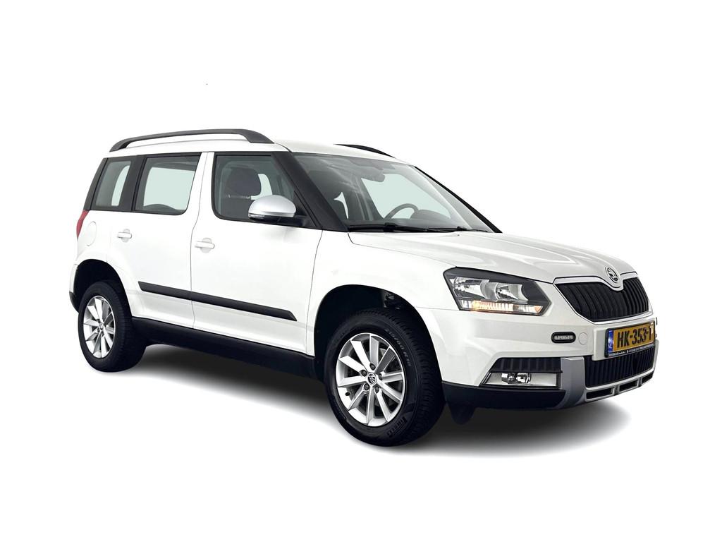 Skoda Yeti Outdoor 2.0 TDI Greentech Ambition 4x4 *AIRCO | C, Auto's, Skoda, Automaat, Stof, 4 cilinders, 150 pk