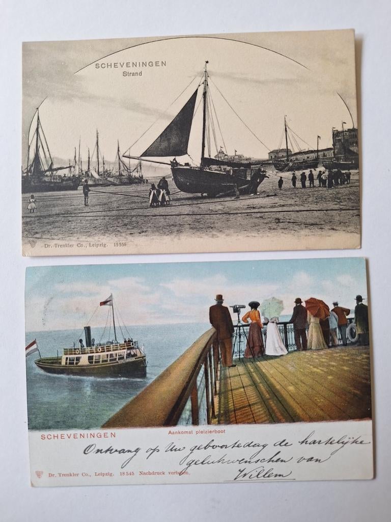 Scheveningen  13, Ophalen of Verzenden, Voor 1920, Zuid-Holland