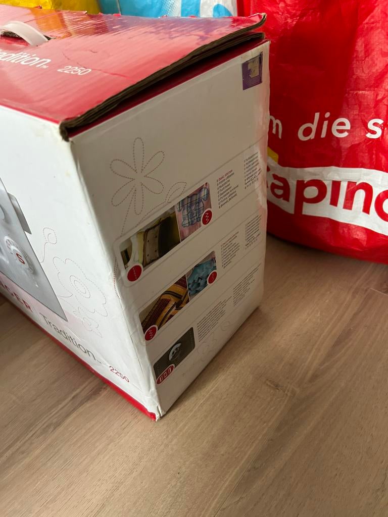 Naaimachine, Hobby en Vrije tijd, Naaimachines en Toebehoren, Overige merken, Ophalen of Verzenden, Industrieel, Naaimachine