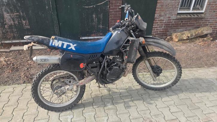 Honda mtx 125 1984 - 20.641km!, Fietsen en Brommers, Brommers | Honda, Gebruikt, MTX, Maximaal 45 km/u, Ophalen