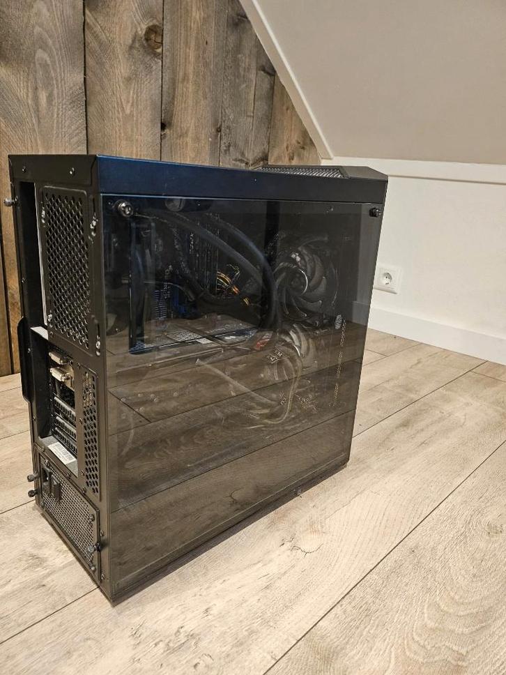 Budget gaming PC, Computers en Software, Desktop Pc's, Gebruikt, 3 tot 4 Ghz, HDD, SSD, 16 GB, Met videokaart, Gaming, Ophalen