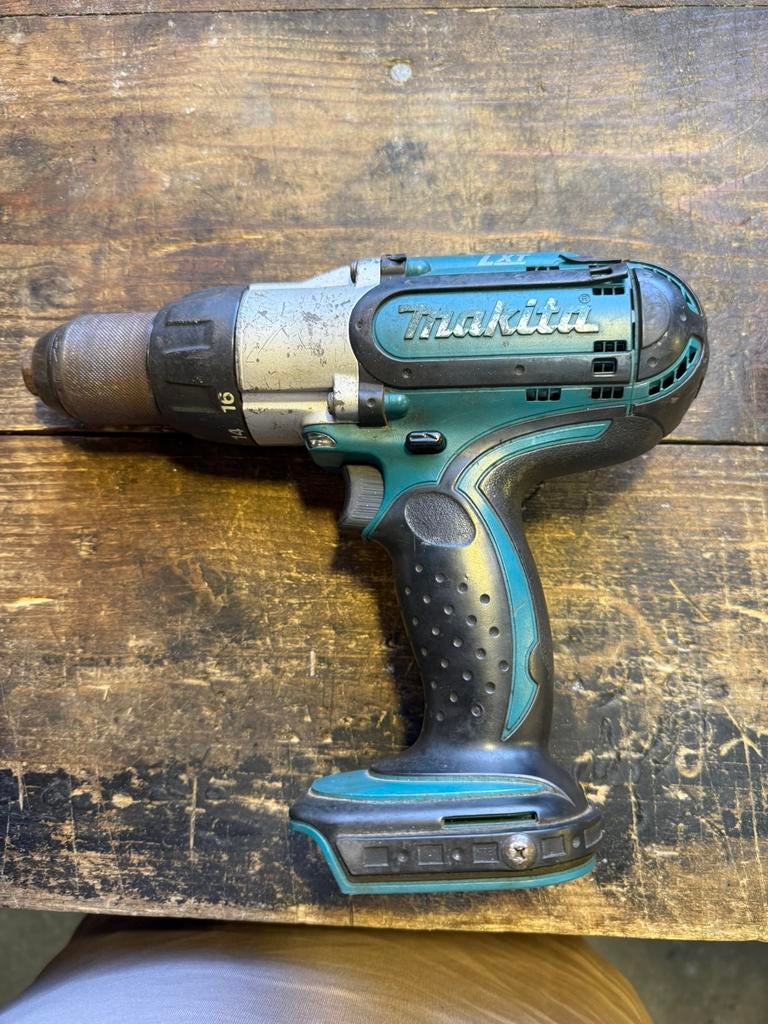 Te koop body makita BHP451 18v accuboormachine, Ophalen of Verzenden, Gebruikt, Boor- en Schroefmachine