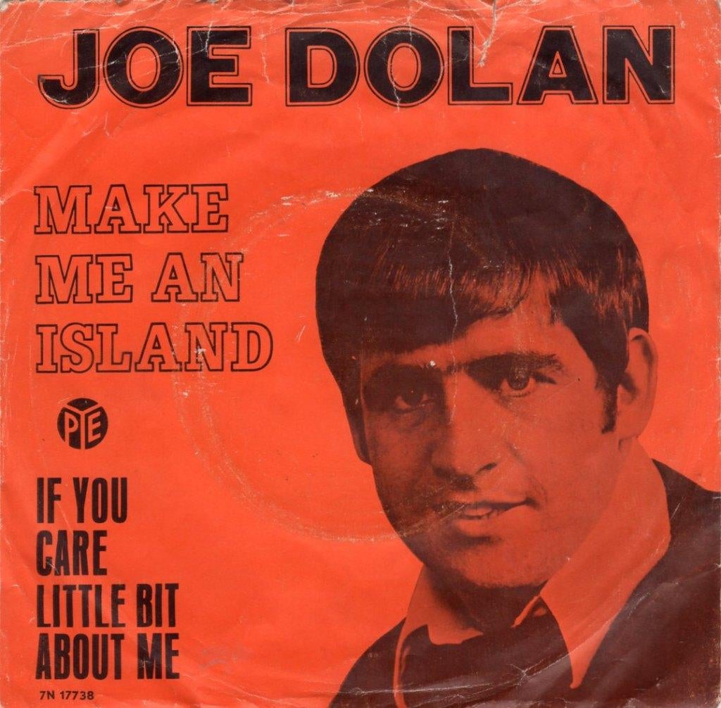 Joe Dolan ‎– Make Me An Island (1969), Cd's en Dvd's, Vinyl Singles, Gebruikt, Fotohoes, 7 inch, Single