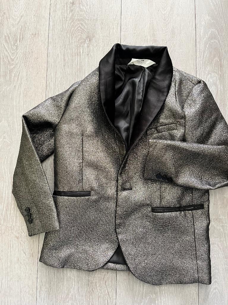 Jongens blazer, H&M, Ophalen of Verzenden, Zo goed als nieuw, Jongen