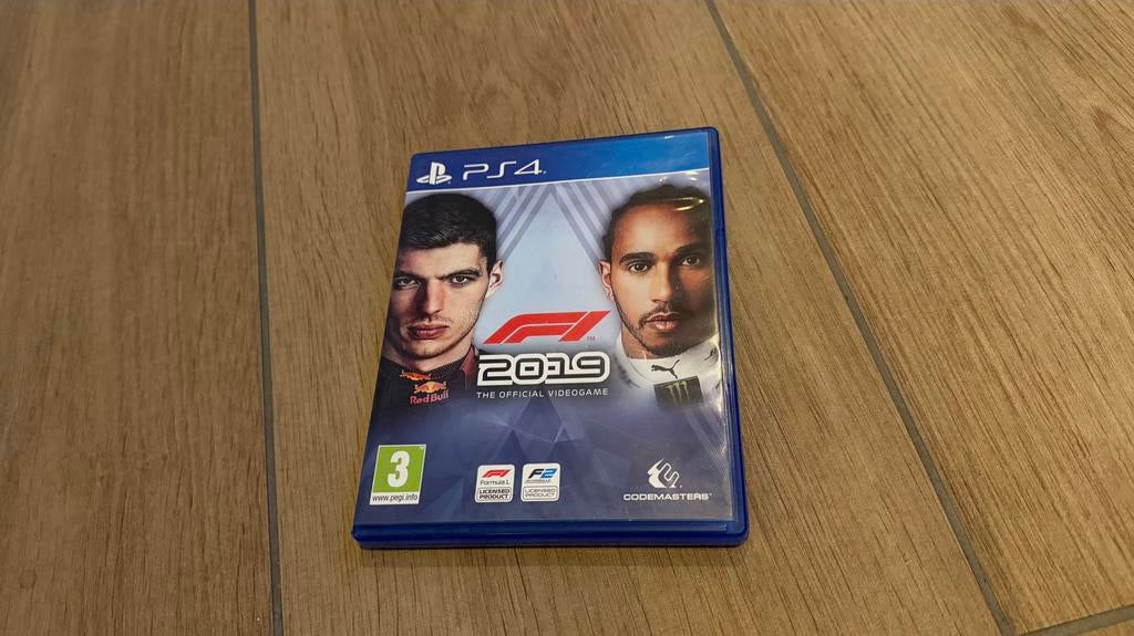 F1 2019 PS4 - Officiële Formule 1 Game, Online, 1 speler, Racen en Vliegen, Ophalen of Verzenden