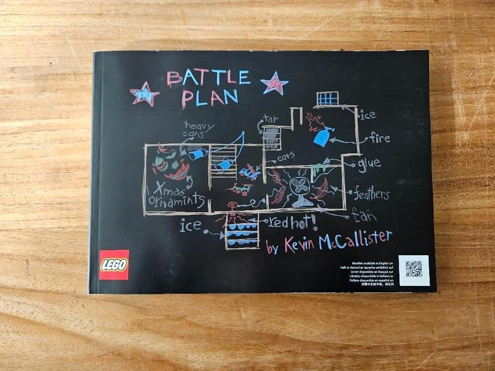 Nieuwe lego beschrijving van set 21330 Home Alone, Lego, Lego, Lego, Overige typen