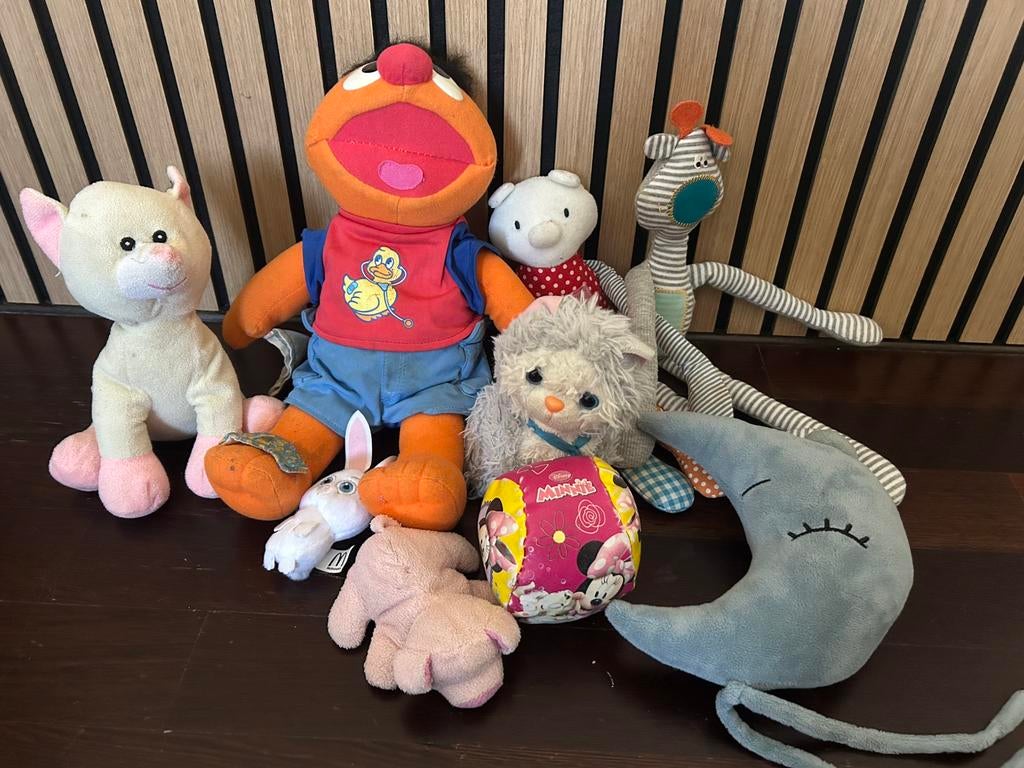 Knuffels, bal, muziekmobiel, Ophalen, Gebruikt, Overige typen