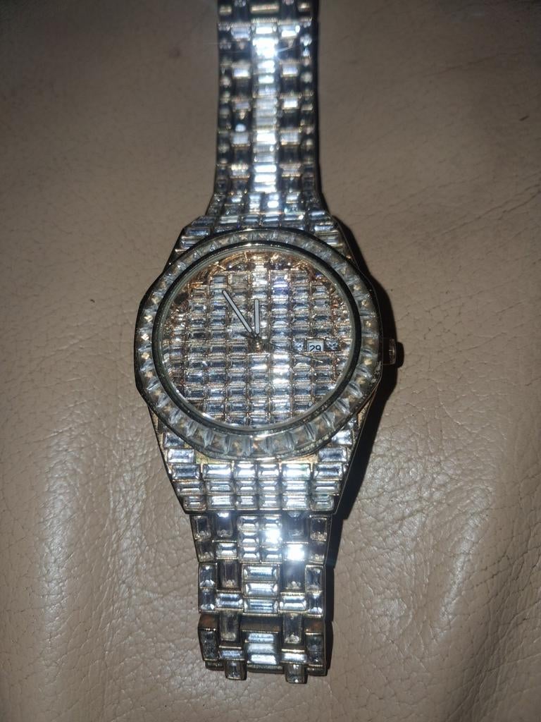 Mooie horloge 50.00, Ophalen of Verzenden, Zo goed als nieuw, Overige materialen, Overige merken