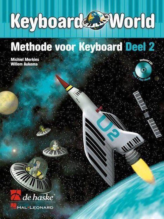 Keyboard World deel 2 (Boek + CD), Muziek en Instrumenten, Les of Cursus, Ophalen of Verzenden, Zo goed als nieuw, Keyboard