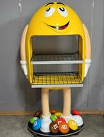 Xxl M&M display 180cm - Eyecatcher voor Mancave/kinderkamer, Ophalen of Verzenden, Zo goed als nieuw, Reclamebord