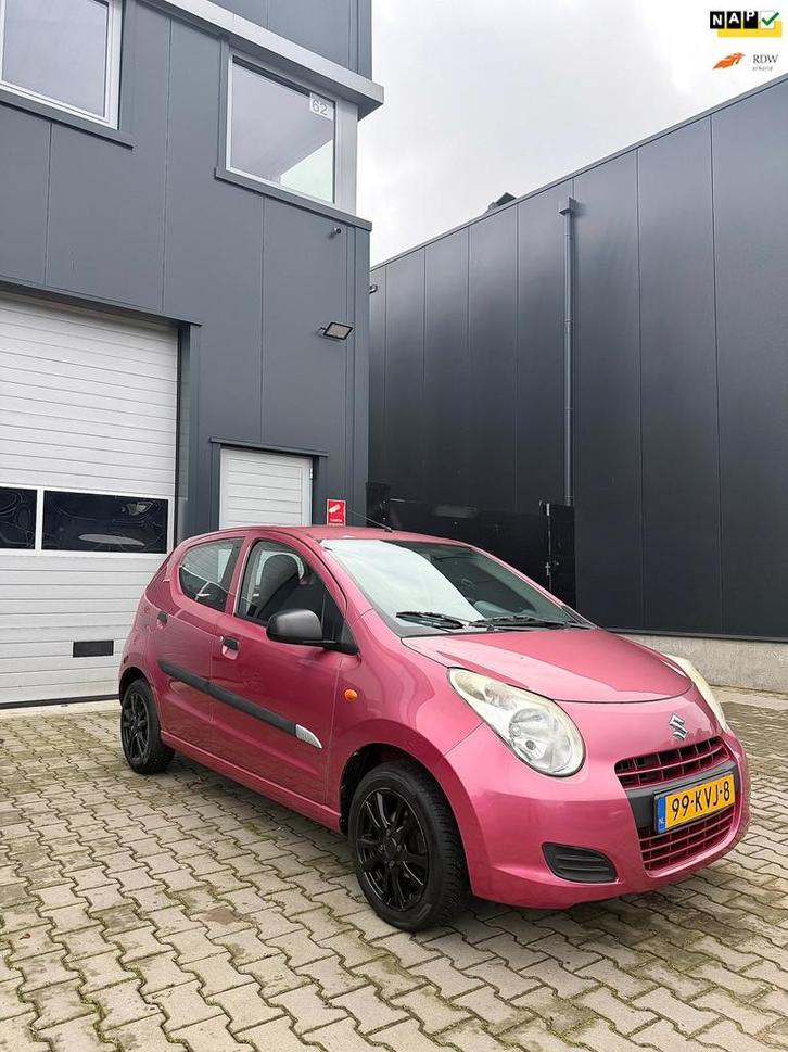 Suzuki Alto 1.0 2010 Comfort Airco|Bluetooth|NAP|, Auto's, Suzuki, Bedrijf, Te koop, Alto, ABS, Airbags, Airconditioning, Bluetooth