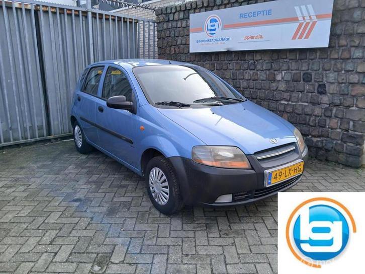 Daewoo Kalos 1.2 Pure, Auto's, Daewoo, Bedrijf, Te koop, Kalos, ABS, Airbags, Alarm, Centrale vergrendeling, Isofix, Open dak