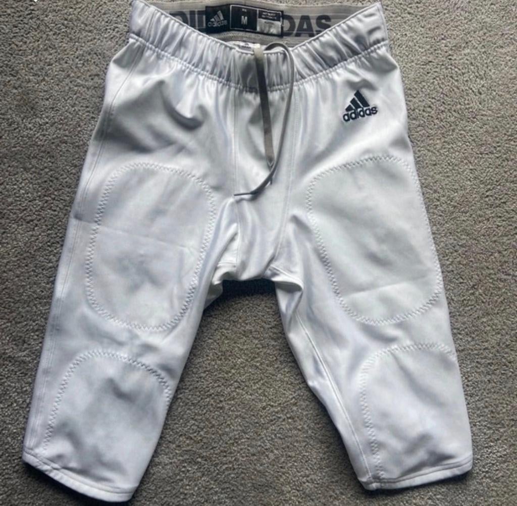 Adidas tight, maat M, super gaaf, wit, exclusief, Maat 48/50 (M), Wit, Ophalen of Verzenden, Zo goed als nieuw