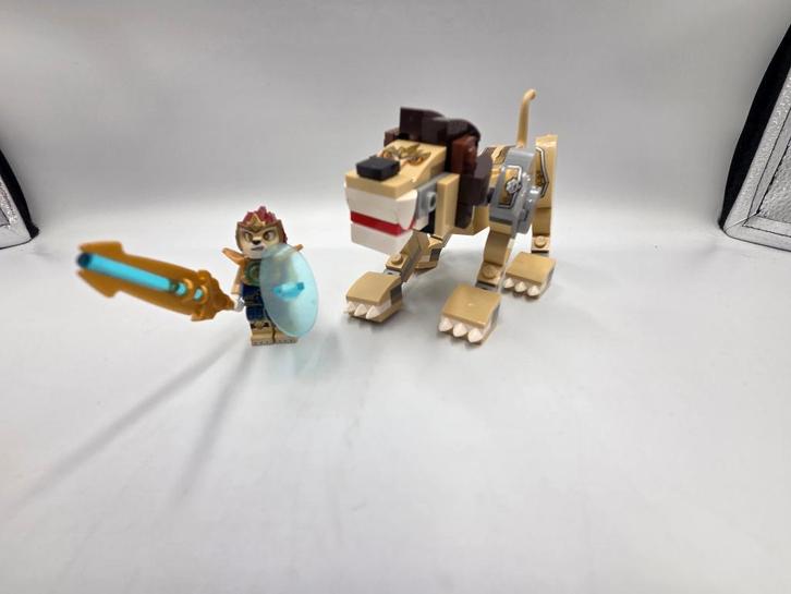 Lego Chima 70123 Lion Legend Beast, Kinderen en Baby's, Speelgoed | Duplo en Lego, Zo goed als nieuw, Lego, Complete set, Ophalen