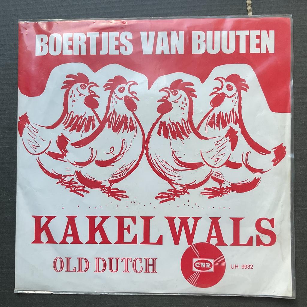 Boertjes van buuten - Kakelwals, Ophalen of Verzenden