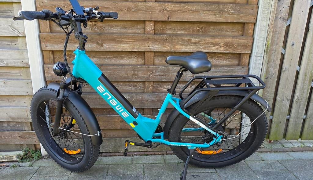 Engwe E26 met dikke banden, Overige merken, Ophalen of Verzenden, Zo goed als nieuw, 51 tot 55 cm