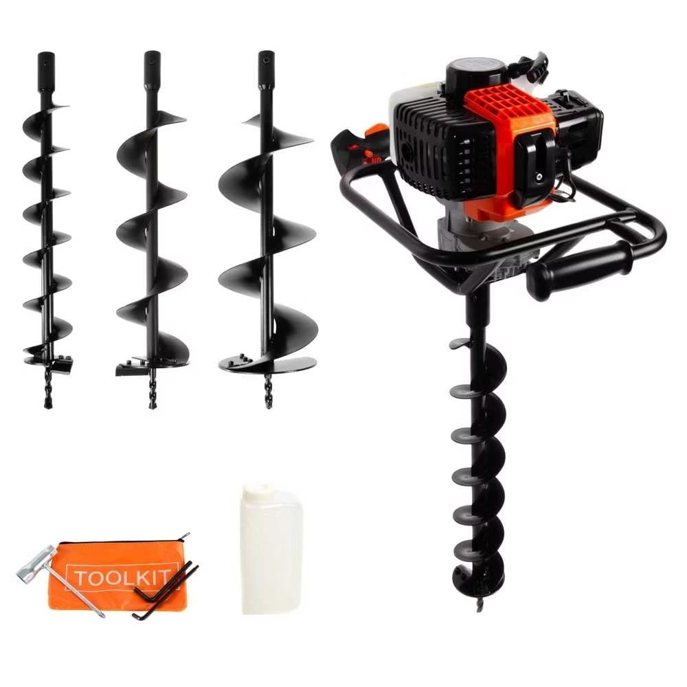 Grondboor machine te Huur, Tuin en Terras, Hand-tuingereedschap, Nieuw, Ophalen