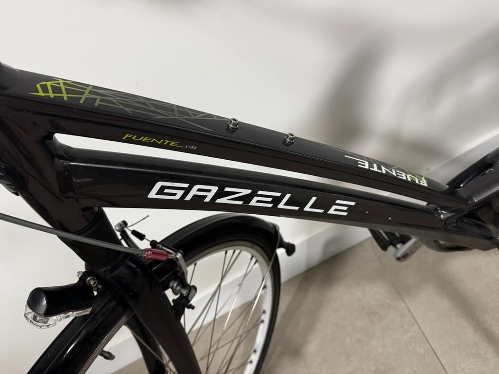 Fuente Gazelle Xtra lite, Ophalen, Zo goed als nieuw, Aluminium, 24 inch of meer