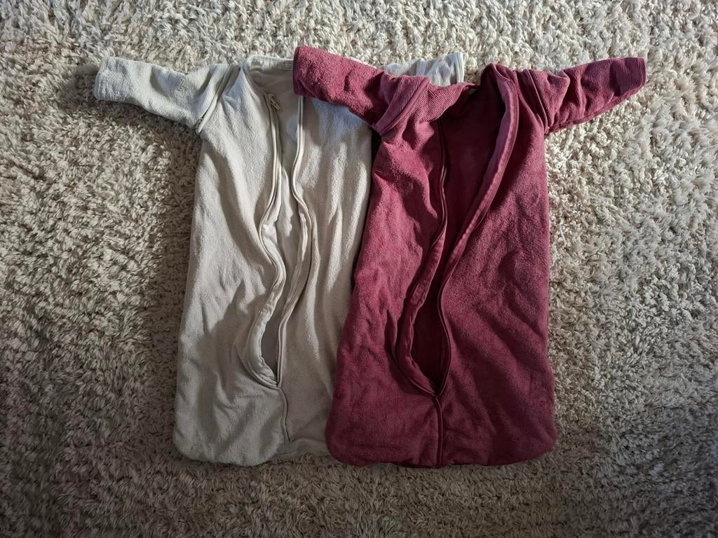 2 Zeeman slaapzakken - maat 68-80, Kinderen en Baby's, Dekens, Slaapzakjes en Inbakerproducten, Ophalen of Verzenden, Gebruikt