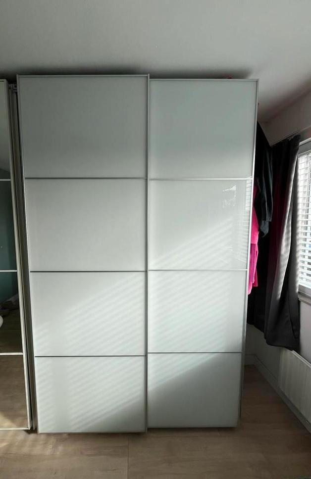 IKEA Schuifdeuren 150x236cm voor PAX Kast, Ophalen, Gebruikt, 200 cm of meer, 150 tot 200 cm