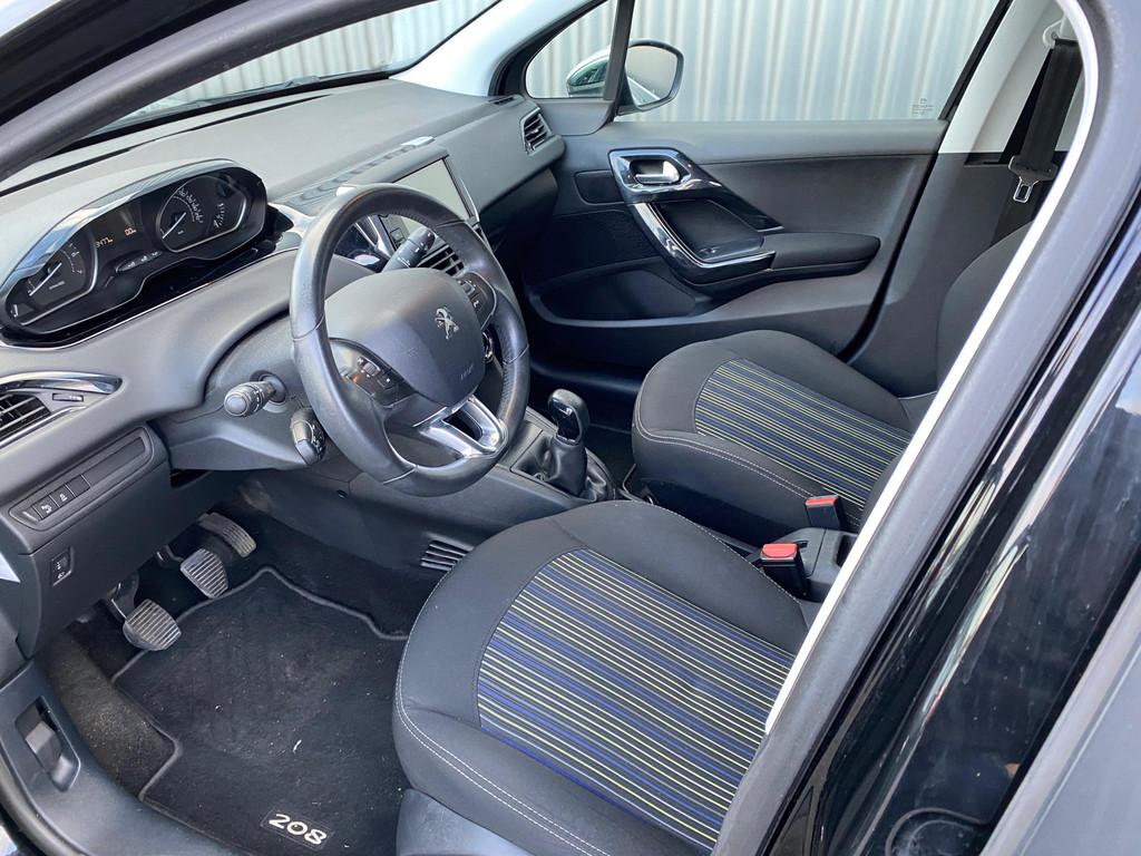Peugeot 208 1.2 PureTech Urban Soul 5Drs, A/C, CC, Navi, PDC, Auto's, Peugeot, Voorwielaandrijving, Stof, Gebruikt, 1199 cc