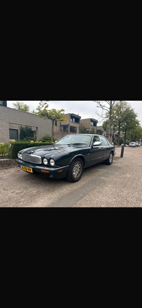 Jaguar XJ 3.2 Executive V8 2000 Groen, Automaat, Achterwielaandrijving, 8 cilinders, Particulier