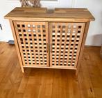 Wastafelonderkast - walnoot, Huis en Inrichting, Ophalen, 1 of 2 laden, 50 tot 100 cm, Zo goed als nieuw