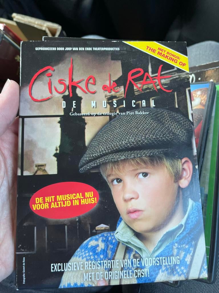 Ciske de Rat - De Musical DVD, Cd's en Dvd's, Alle leeftijden, Ophalen of Verzenden, Gebruikt, Drama