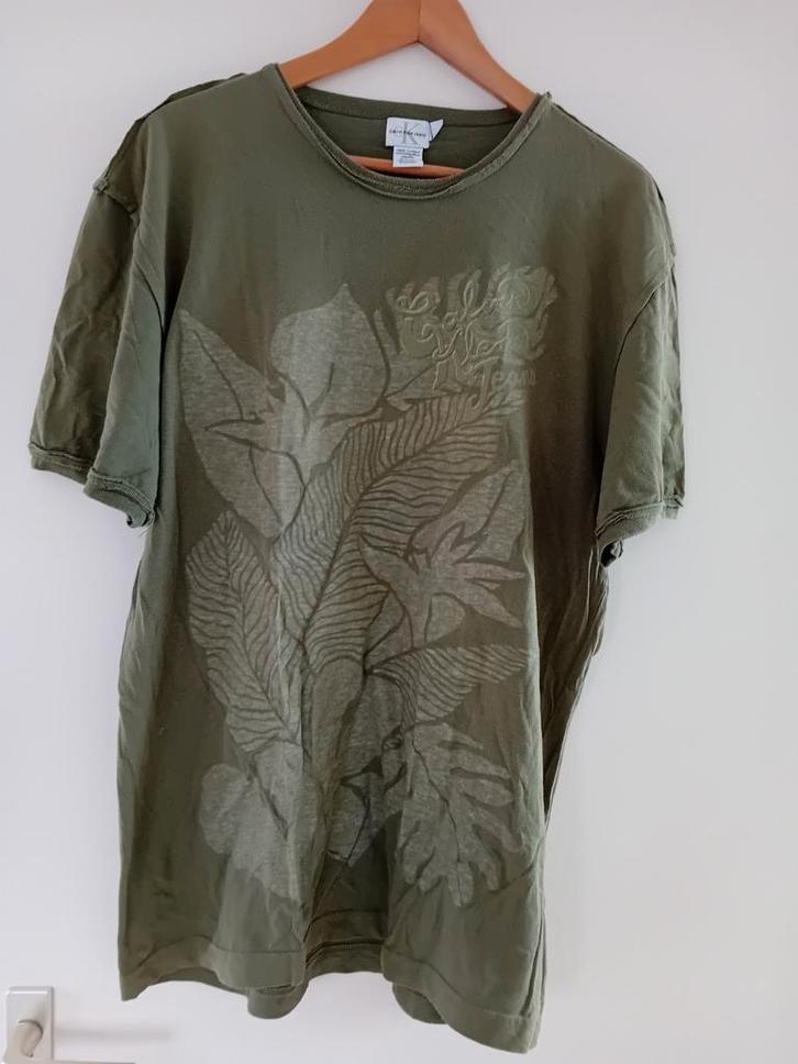 Calvin klein t-shirt XL/XS, Kleding | Heren, T-shirts, Maat 56/58 (XL), Ophalen of Verzenden