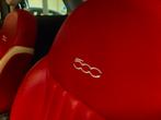 Fiat 500 Lounge Cult NL / Carplay / Rood Leder / Panodak / X, Auto's, Voorwielaandrijving, Gebruikt, 905 kg, Handgeschakeld
