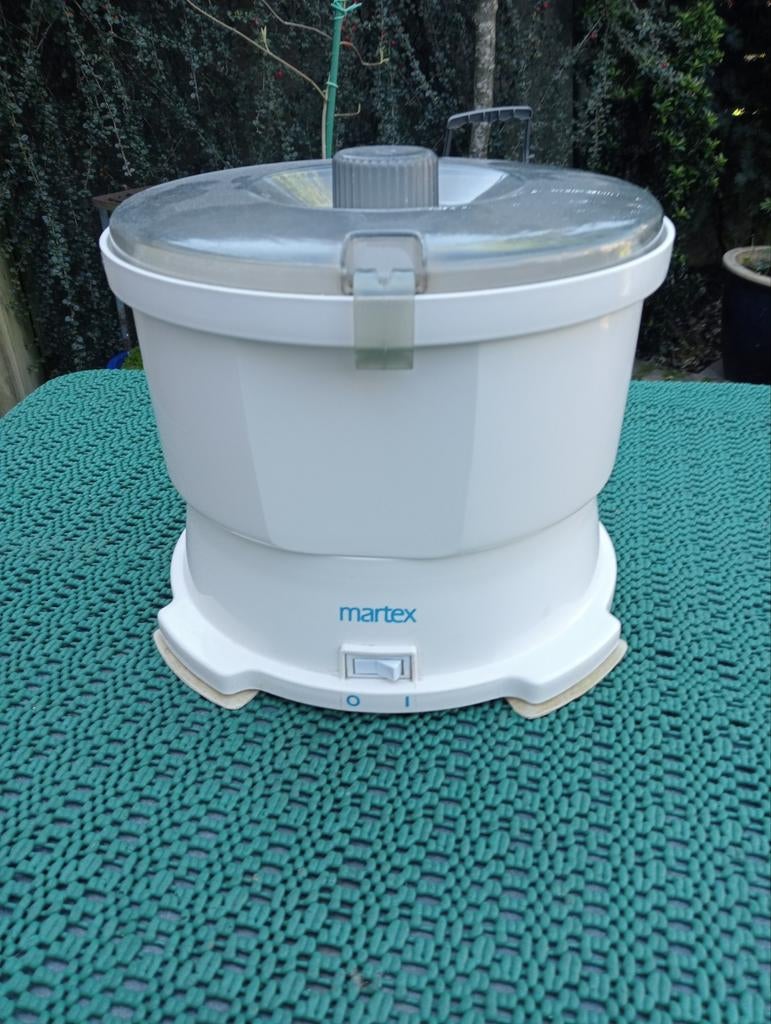 Aardappleschrapmachine, Ophalen