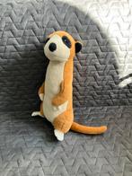 Leuke knuffel stokstaartje - Zo goed als nieuw, Ophalen of Verzenden, Zo goed als nieuw, Overige typen